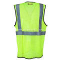 Yellow High Visibility Lightweight Mesh Safety Vest